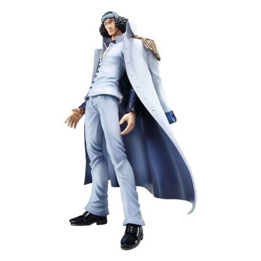MegaHouse One Piece P.O.P DX POP Άγαλμα Aokiji Kuzan - Image 4