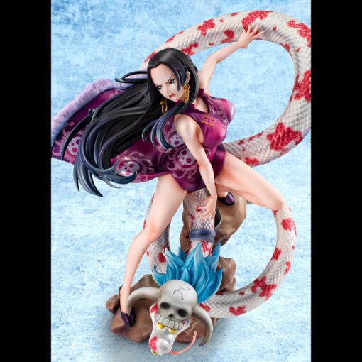 One Piece P.O.P A-Maximum Άγαλμα Pirate Empress Boa Hancock - Image 3