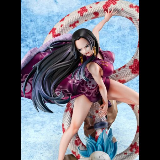 One Piece P.O.P A-Maximum Άγαλμα Pirate Empress Boa Hancock - Image 4