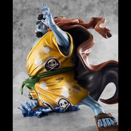 One P.Ο.P SA-MAXIMUM Άγαλμα Knight of the Sea Jinbe Limited Reprint - Image 3