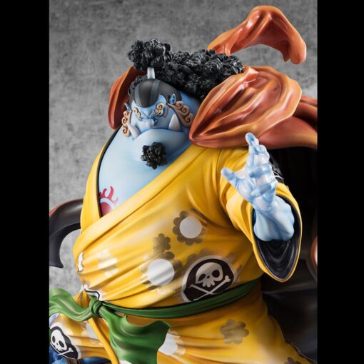 One P.Ο.P SA-MAXIMUM Άγαλμα Knight of the Sea Jinbe Limited Reprint - Image 4