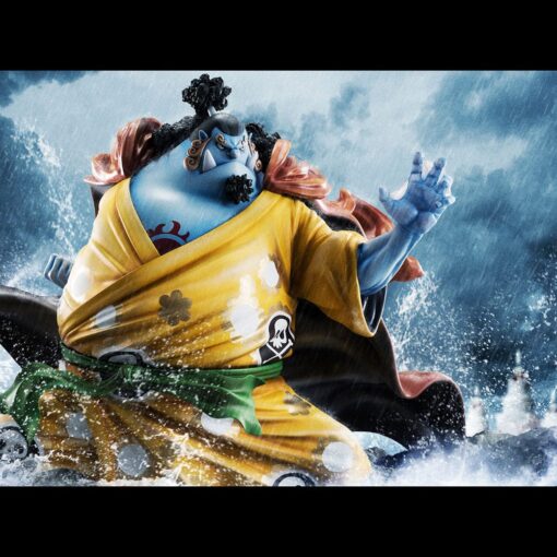 One P.Ο.P SA-MAXIMUM Άγαλμα Knight of the Sea Jinbe Limited Reprint - Image 5