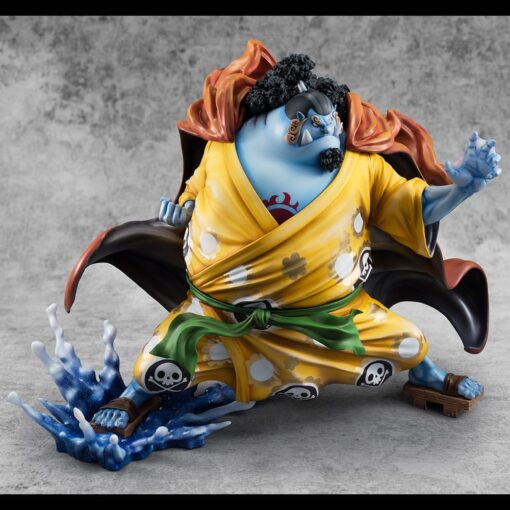 One P.Ο.P SA-MAXIMUM Άγαλμα Knight of the Sea Jinbe Limited Reprint - Image 6