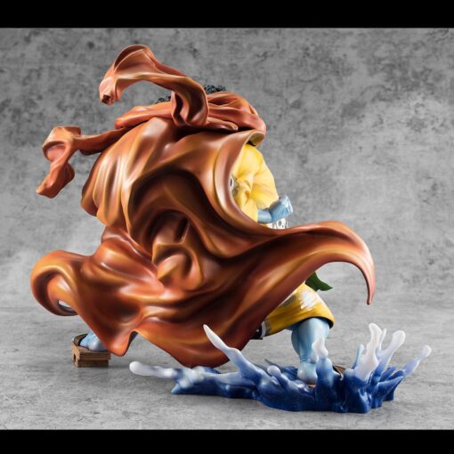 One P.Ο.P SA-MAXIMUM Άγαλμα Knight of the Sea Jinbe Limited Reprint - Image 7