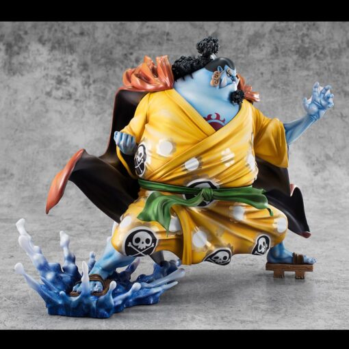 One P.Ο.P SA-MAXIMUM Άγαλμα Knight of the Sea Jinbe Limited Reprint - Image 8