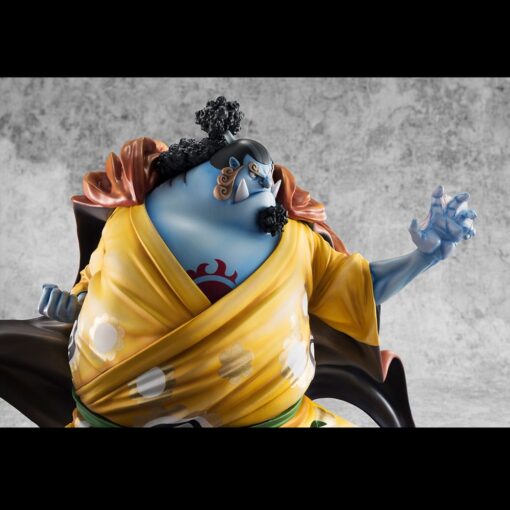 One P.Ο.P SA-MAXIMUM Άγαλμα Knight of the Sea Jinbe Limited Reprint - Image 9