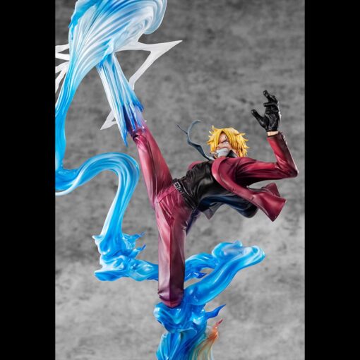 One Piece Portrait Of Pirates K-MAXIMUM Άγαλμα Sanji - Image 4