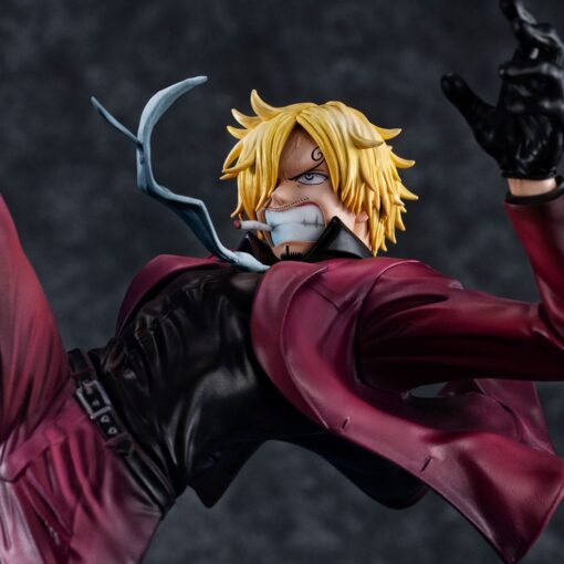 One Piece Portrait Of Pirates K-MAXIMUM Άγαλμα Sanji - Image 6