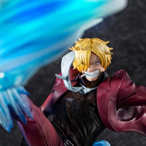 One Piece Portrait Of Pirates K-MAXIMUM Άγαλμα Sanji - Image 8