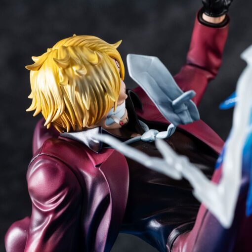 One Piece Portrait Of Pirates K-MAXIMUM Άγαλμα Sanji - Image 11