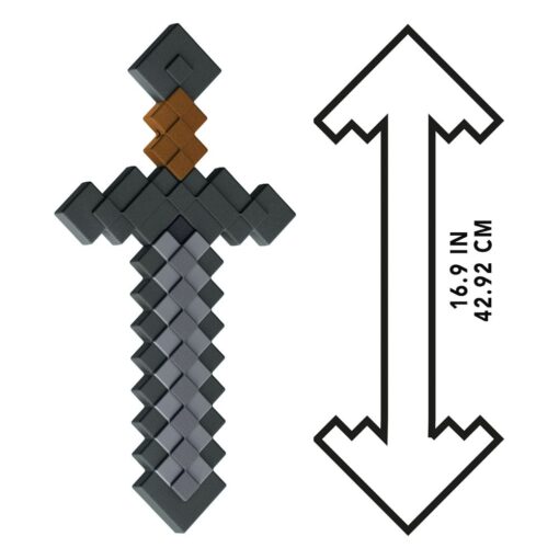 Minecraft Roleplay Replica Stone Sword - Image 6