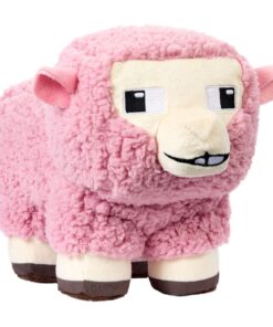 Minecraft Λούτρινο Pink Sheep