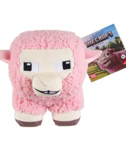 Minecraft Λούτρινο Pink Sheep