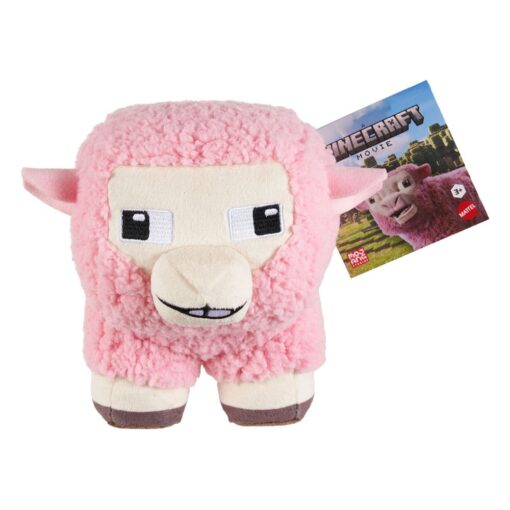 Minecraft Λούτρινο Pink Sheep