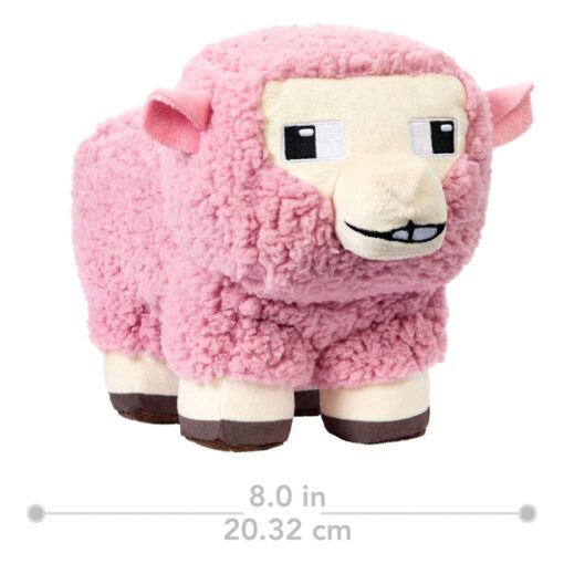 A Minecraft Movie Λούτρινο Pink Sheep - Image 5