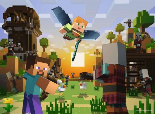 Minecraft Παζλ