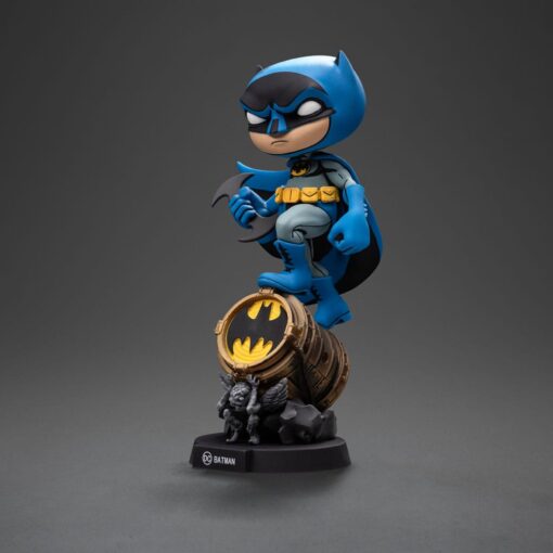 Batman Mini Co. Αγαλματίδιο Batman on Bat-Signal (Blue Variant) - Image 2