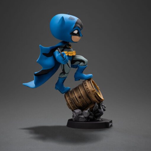 Batman Mini Co. Αγαλματίδιο Batman on Bat-Signal (Blue Variant) - Image 3