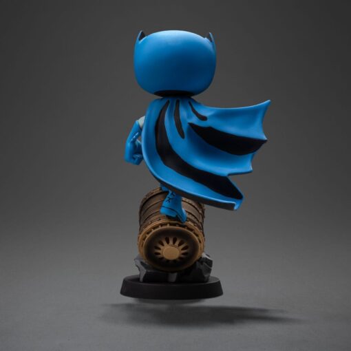 Batman Mini Co. Αγαλματίδιο Batman on Bat-Signal (Blue Variant) - Image 4