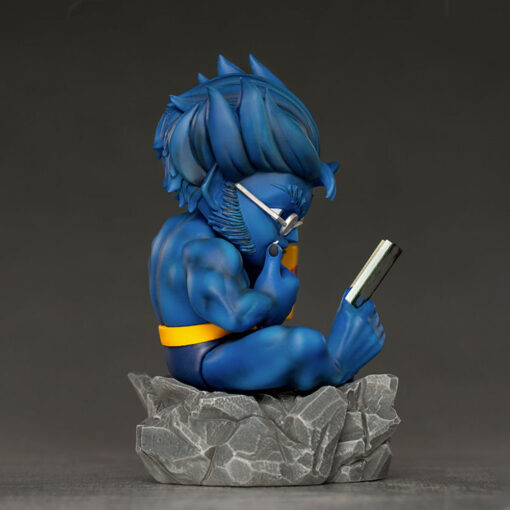 Iron Studio Marvel Comics Mini Co. Αγαλματίδιο Beast (X-Men) - Image 4