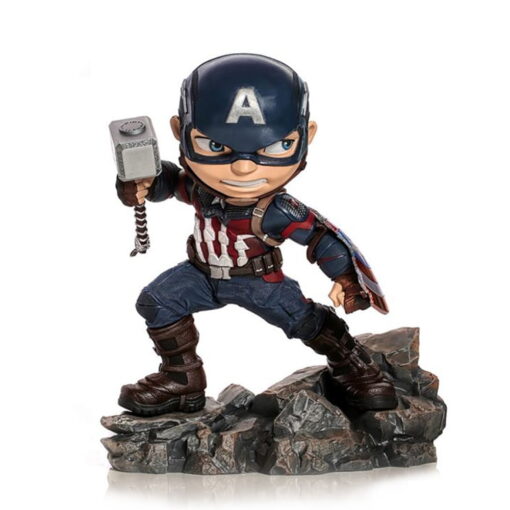 Mini Co. Αγαλματίδιο Captain America old