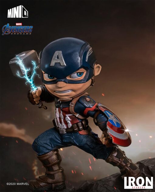 Mini Co. Αγαλματίδιο Captain America old