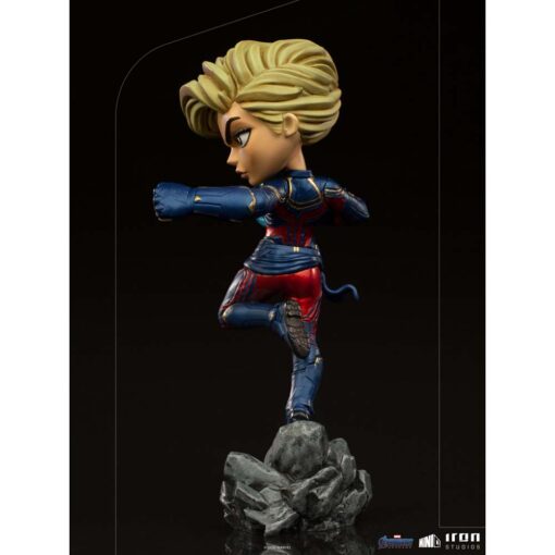 Iron Studio Avengers: Endgame Mini Co. Αγαλματίδιο Captain Marvel - Image 2