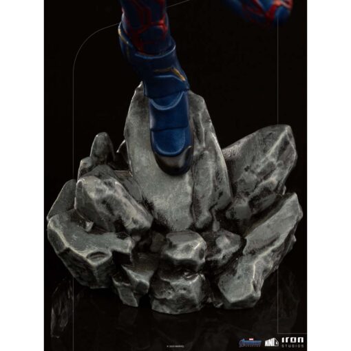 Iron Studio Avengers: Endgame Mini Co. Αγαλματίδιο Captain Marvel - Image 3