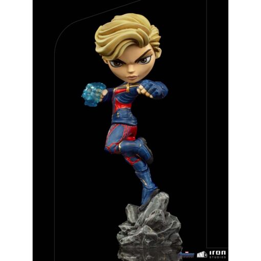 Iron Studio Avengers: Endgame Mini Co. Αγαλματίδιο Captain Marvel - Image 5
