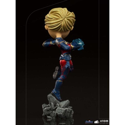 Iron Studio Avengers: Endgame Mini Co. Αγαλματίδιο Captain Marvel - Image 6