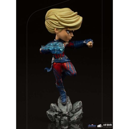 Iron Studio Avengers: Endgame Mini Co. Αγαλματίδιο Captain Marvel - Image 7