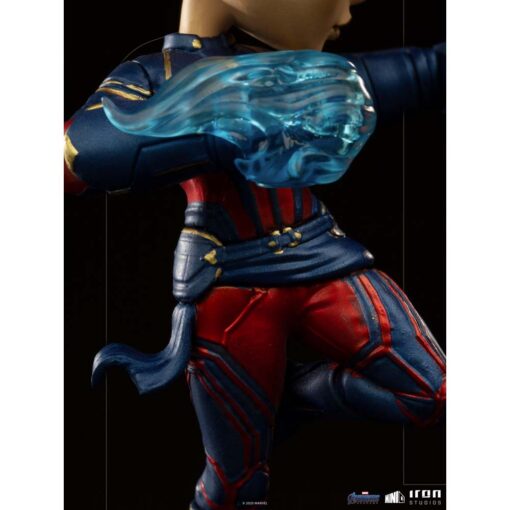 Iron Studio Avengers: Endgame Mini Co. Αγαλματίδιο Captain Marvel - Image 8