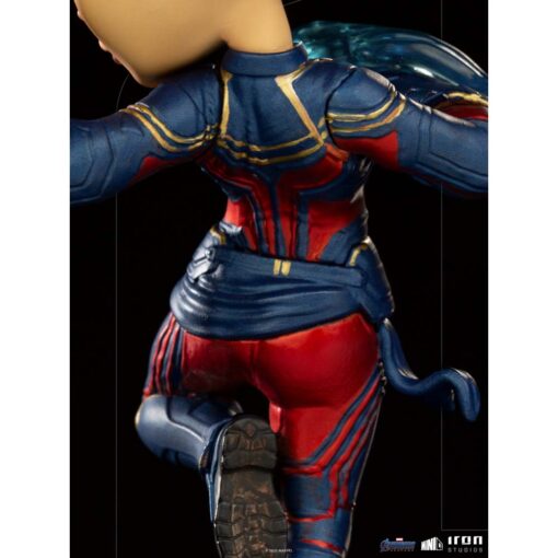 Iron Studio Avengers: Endgame Mini Co. Αγαλματίδιο Captain Marvel - Image 9