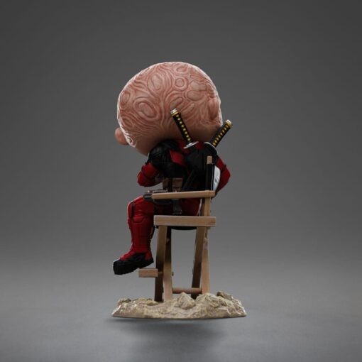 Deadpool & Wolverine Mini Co. Αγαλματίδιο Deadpool Unmasked - Image 4