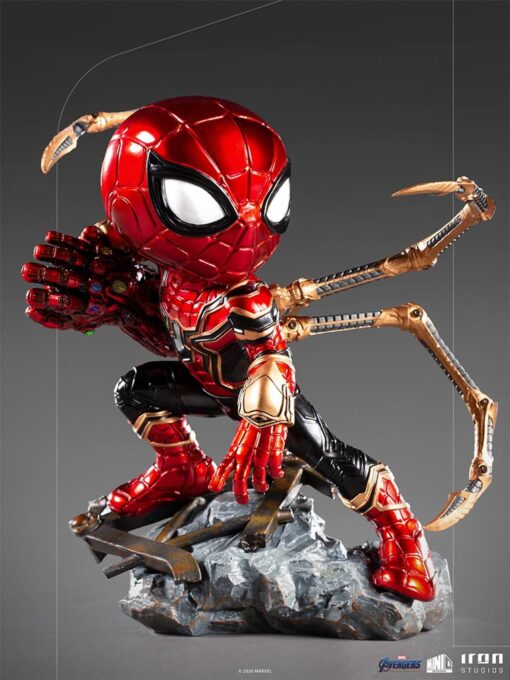 Mini Co. Αγαλματίδιο Iron Spider
