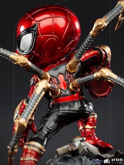 Iron Studio Avengers: Endgame Mini Co. Αγαλματίδιο Iron Spider - Image 3
