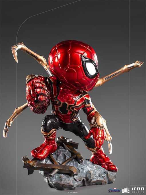 Iron Studio Avengers: Endgame Mini Co. Αγαλματίδιο Iron Spider - Image 5