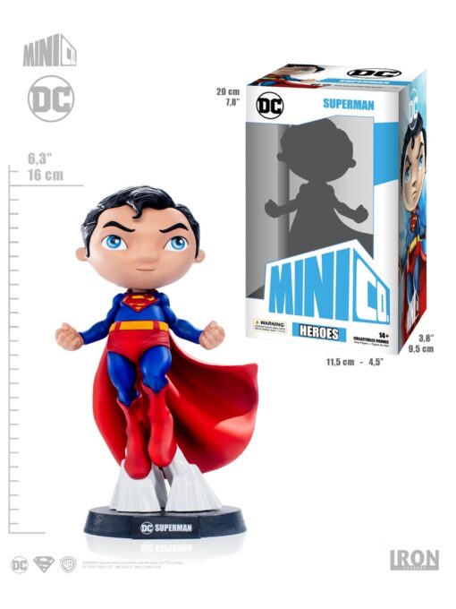 Iron Studio DC Comics Mini Co. Αγαλματίδιο Superman - Image 4