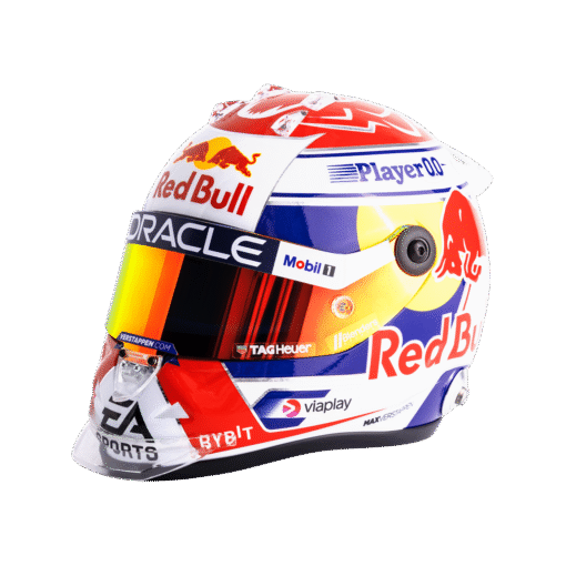 Mini Replica Helmet Max Verstappen 2024