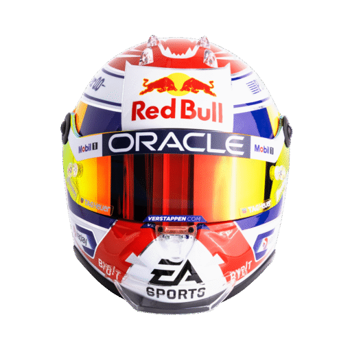 Mini Replica Helmet Max Verstappen 2024