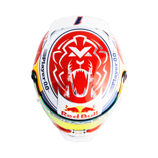 Mini Replica Helmet Max Verstappen 2024
