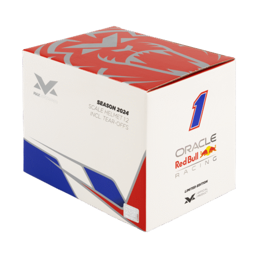 Mini Replica Helmet Max Verstappen 2024