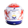 Mini Replica Helmet Max Verstappen 2024