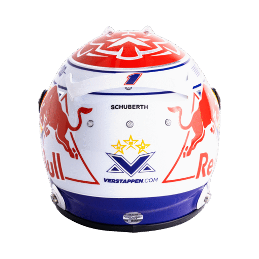 Mini Replica Helmet Max Verstappen 2024