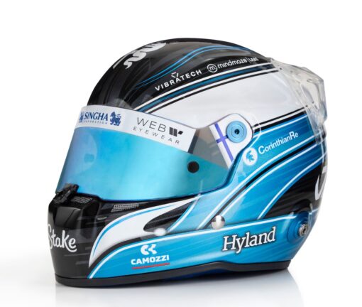 Mini Replica Helmet Valtteri Bottas 2023