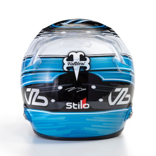 Stilo 1:2 Scale Mini Replica Helmet- Valtteri Bottas 2023 - Image 2