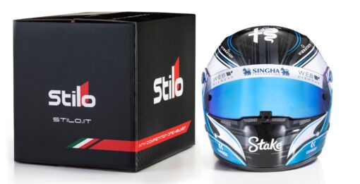 Mini Replica Helmet Valtteri Bottas 2023