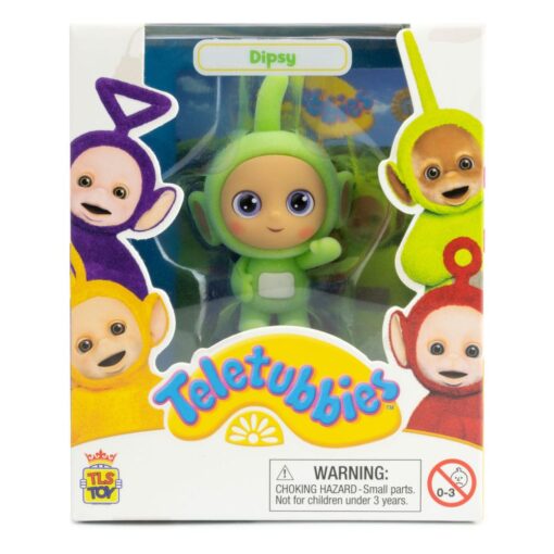 Teletubbies Cheebee Mini Φιγούρα Dipsy Flocked - Image 3