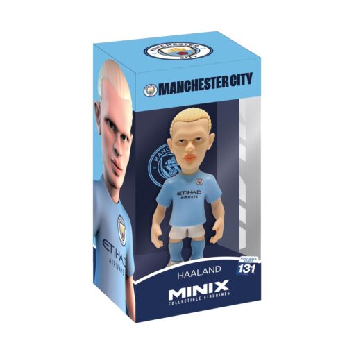Football Stars Minix Φιγούρα Man. City Haaland - Image 5