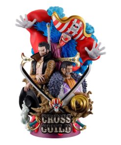 Megahouse One Piece Άγαλμα Cross Guild